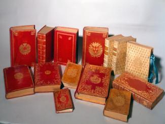 Livres anciens provenant des collections royales, impériales et des princes de sang.